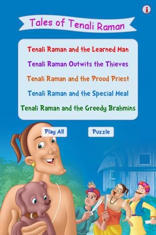 Tales of Tenali Raman截图1