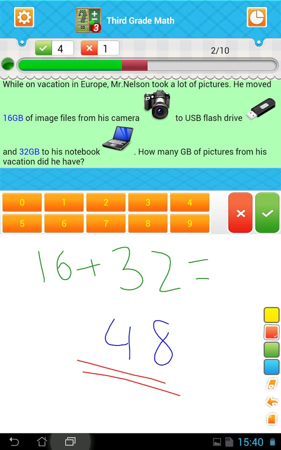 Third Grade Math截图3