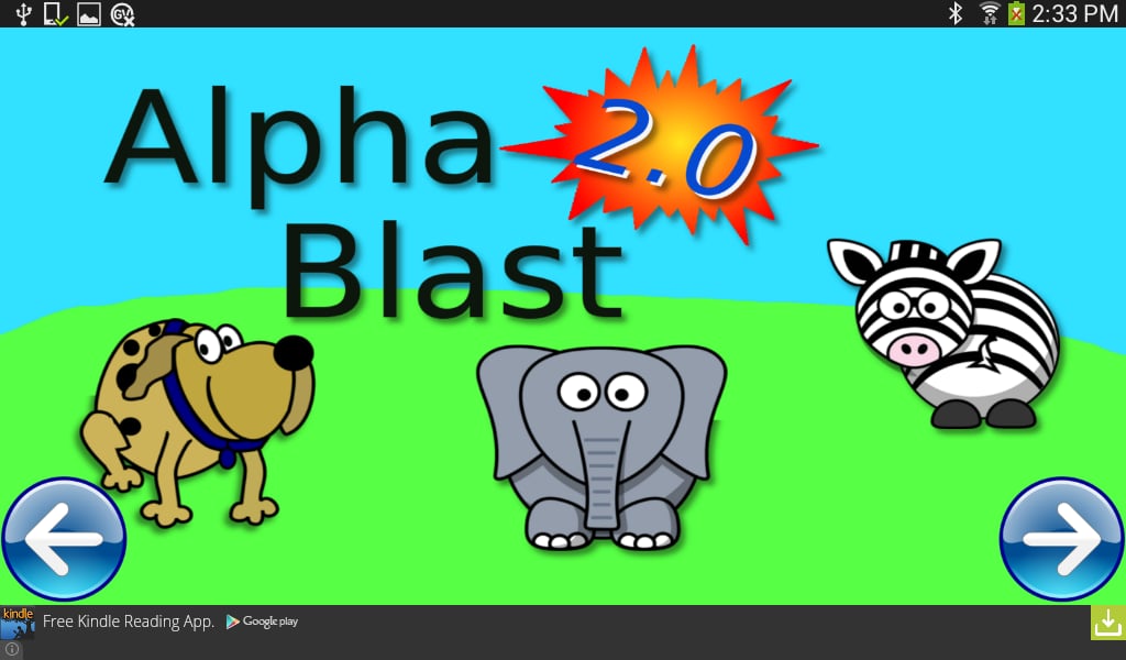 Alpha Blast 2.0 Kid Phon...截图9