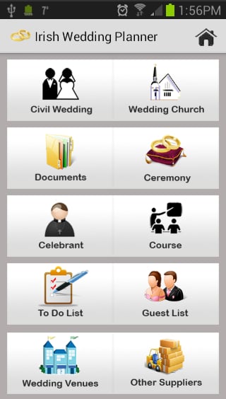 Irish Wedding Planner截图6