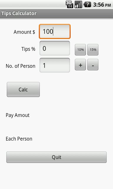 Cute Tips Calculator截图2