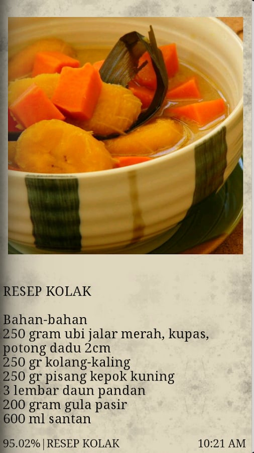 Resep Berbuka Puasa截图4