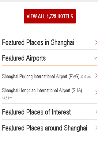 Shanghai Hotels @ 80% Di...截图7