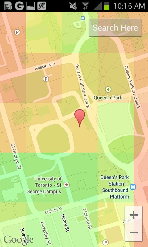 ParkSpy Toronto截图2