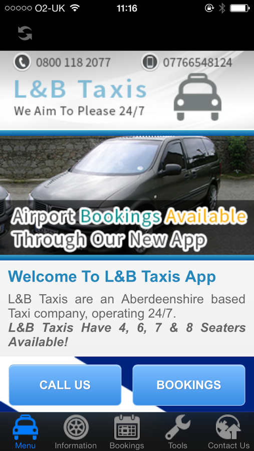 L&amp;B Taxis截图6