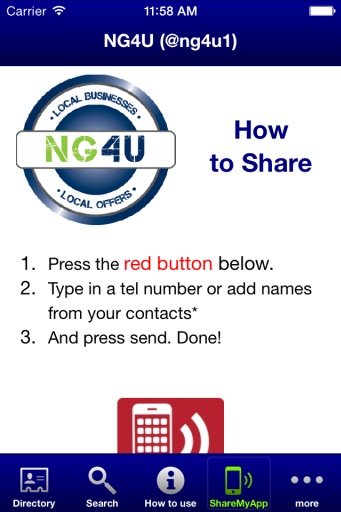 NG4U APP截图1