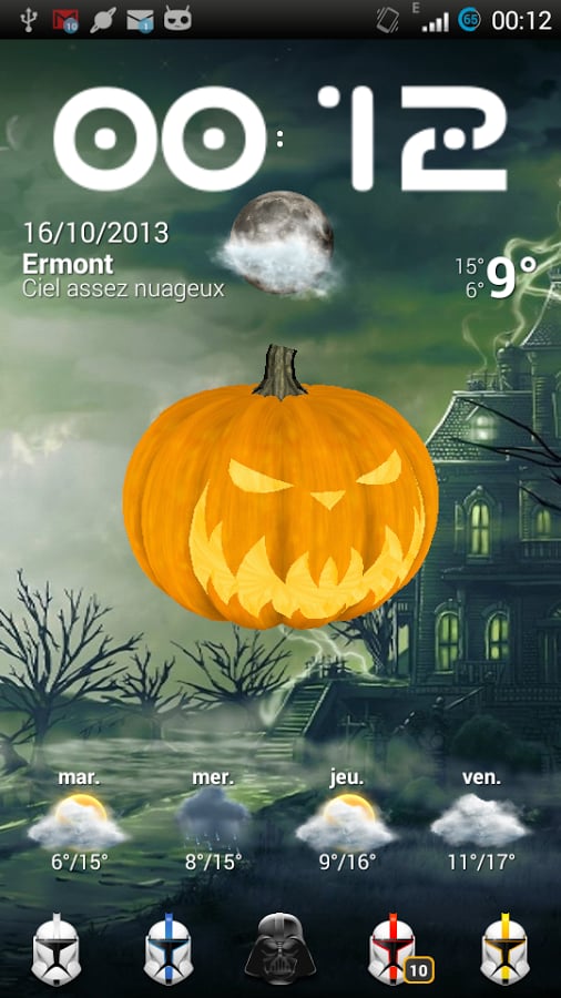 Halloween Jack-o' lanter...截图1