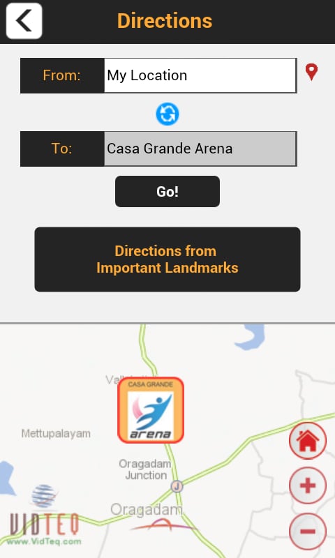 Casa Grande eVisit截图1