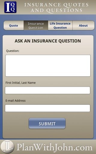 Insurance Quotes and Questions截图2