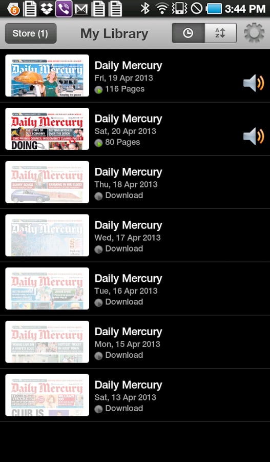 Daily Mercury截图3