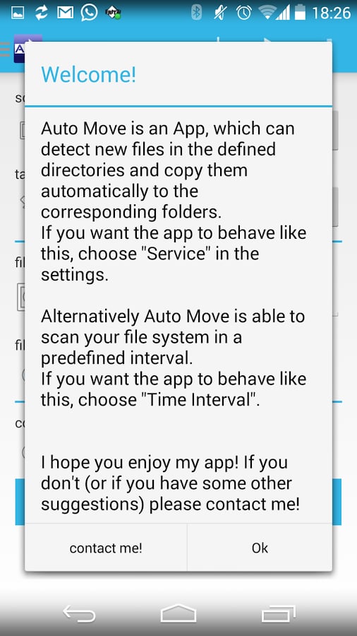 Auto Move Free截图1