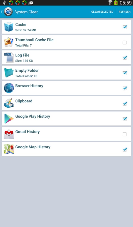 Memory Cleaner Pro for S...截图4