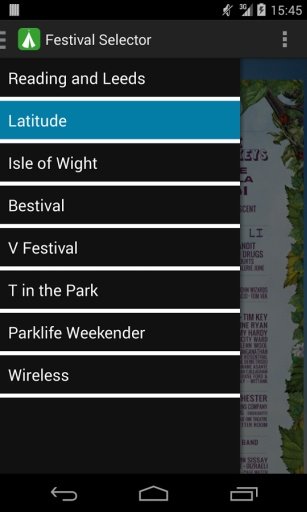 Festival Selector截图4