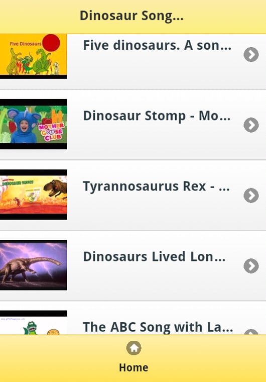 Dinosaur Songs for Kids截图5