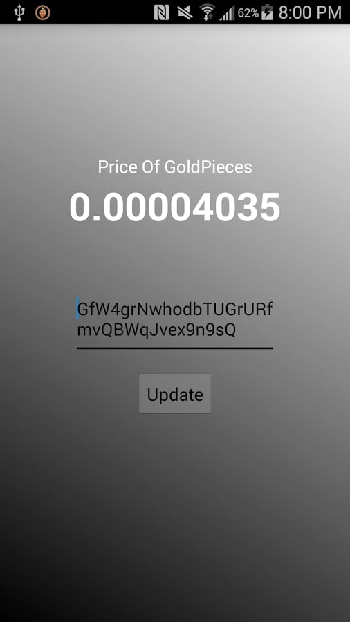 GoldPiece Price Checker截图1