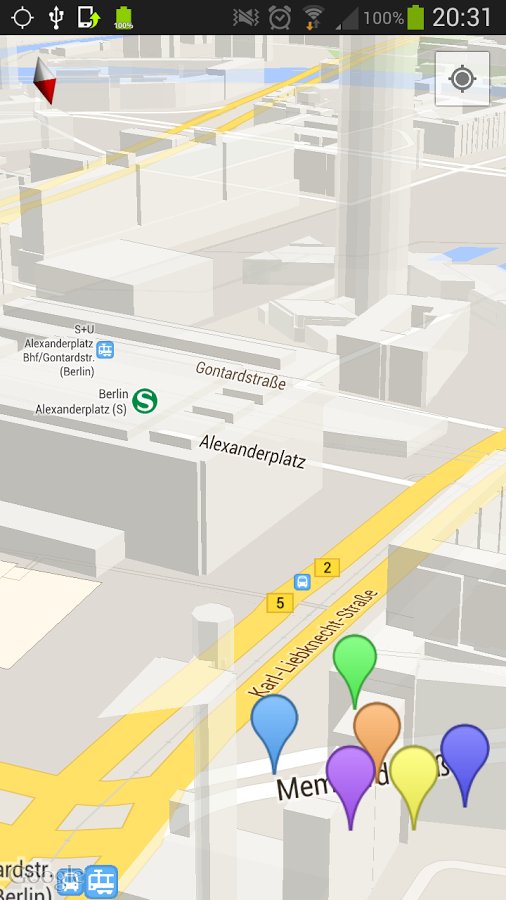 Map 3D e navigazione Ita...截图1