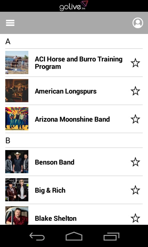 Country Thunder Fest App截图1