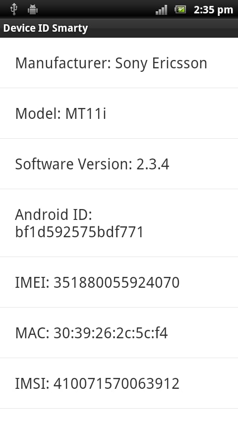 Device ID Smarty截图3