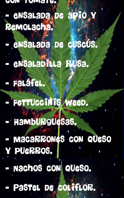 Recetas con Marihuana截图3