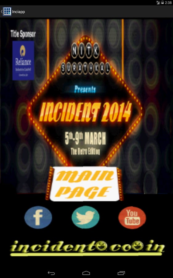 INCIDENT'14截图3