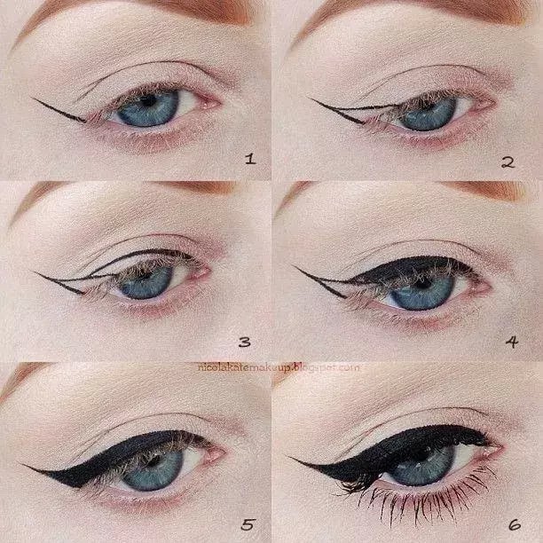 Eyes Makeup Step By Step截图3