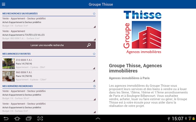 Groupe Thisse截图8