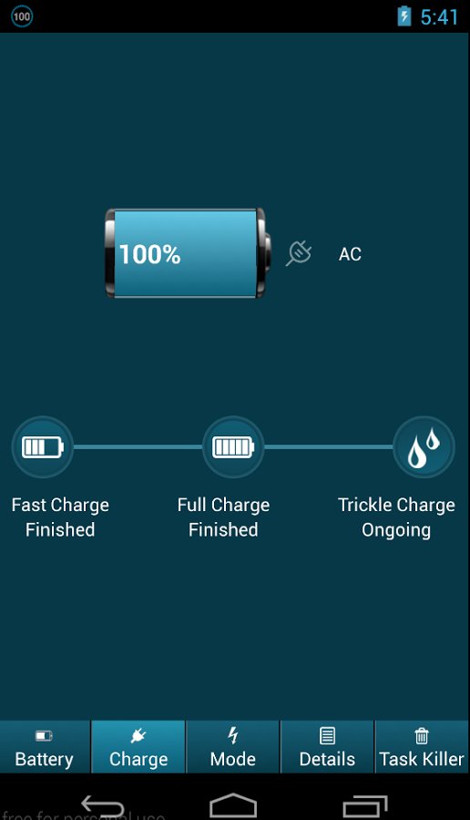 Power Saver Battery App截图2