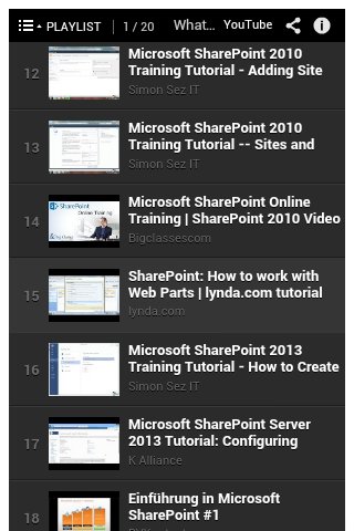 Office SharePoint Tutori...截图1