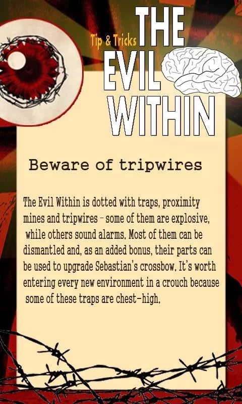 Tips &amp; Tricks The Evil W...截图4