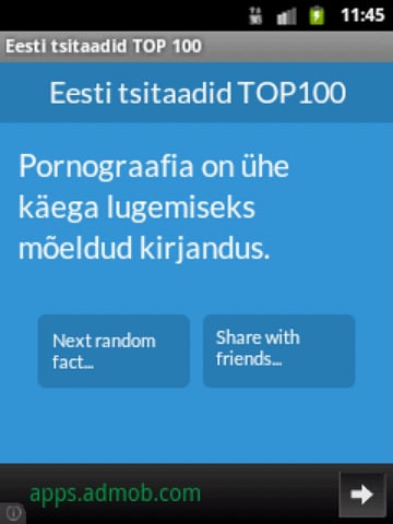 TOP100 Eesti tsitaadid截图2