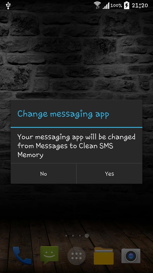 Clean SMS Memory (Kitkat...截图1