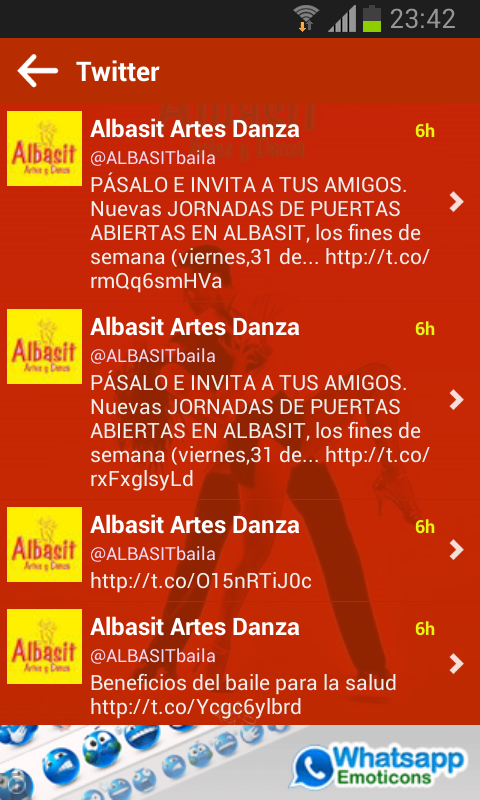 Albasit artes y danza截图8