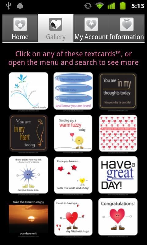 Textcards for Families M...截图2