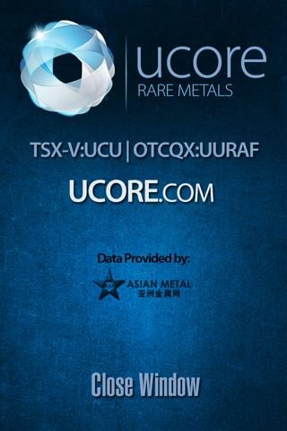 Rare Earth Element Prices截图1