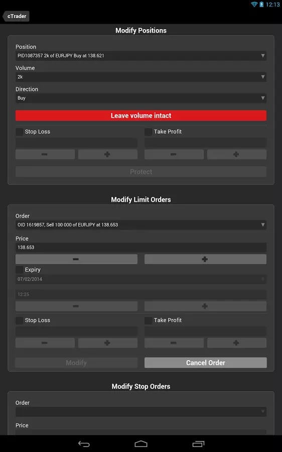 Romanov Capital cTrader截图11