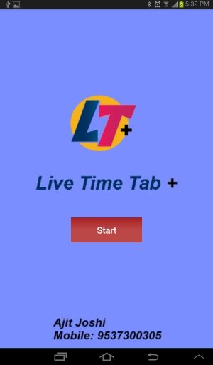 Live Time Tab Plus截图3