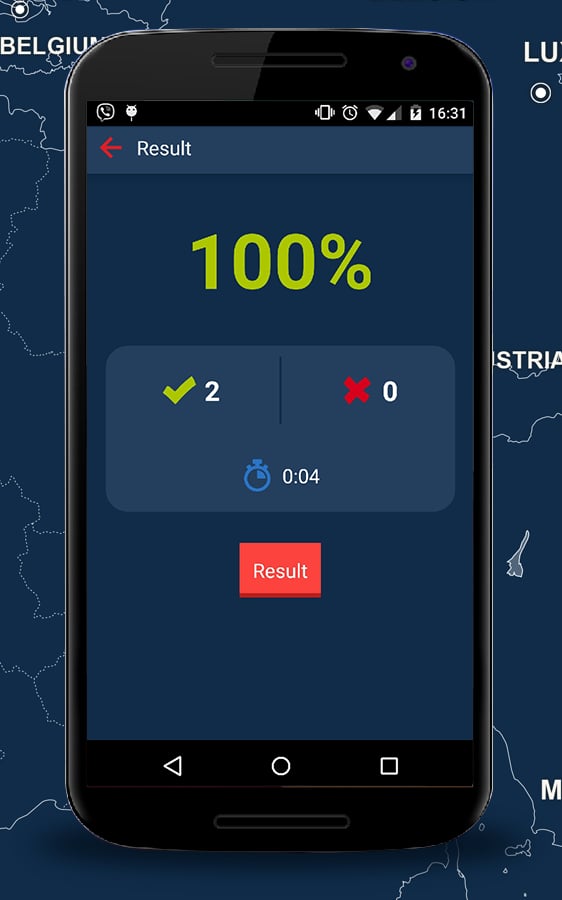 Geo Quizzes - Flags &amp; Ca...截图1