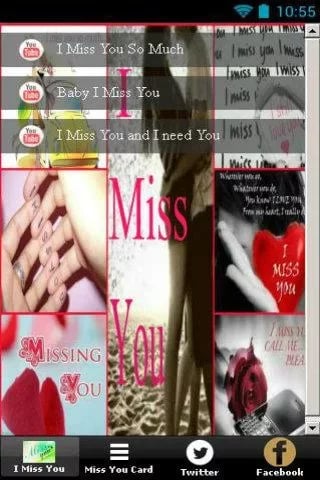 I Miss You - Card截图3