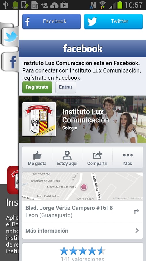 Instituto Lux截图3