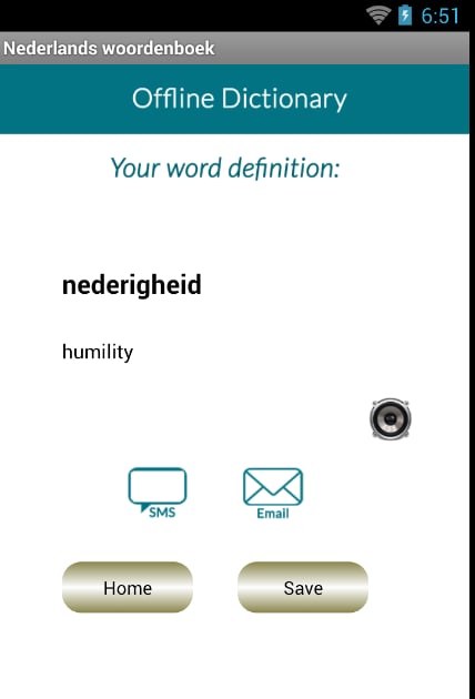 Dutch English Dictionary截图4