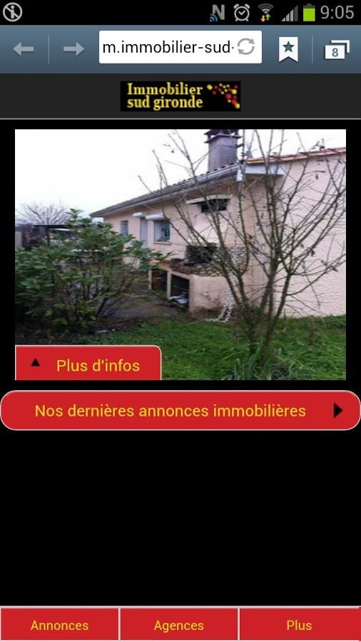 Immobilier Sud Gironde截图1