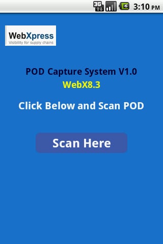 WebXpress POD Capture 8.3截图2