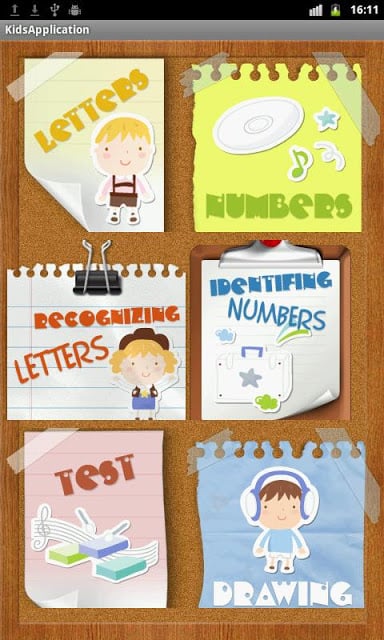 Small Kids Application截图5