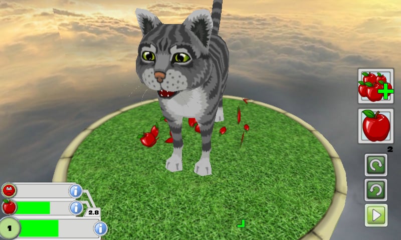 Pocket Cartoon Cat Pet 3...截图1