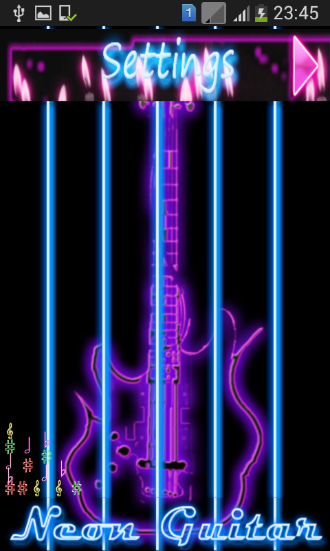 Neon Guitar截图2