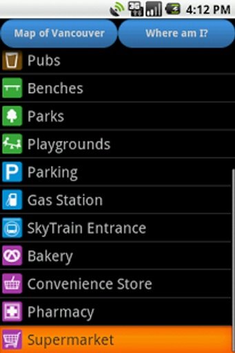 Vancouver Amenities Map (free)截图4