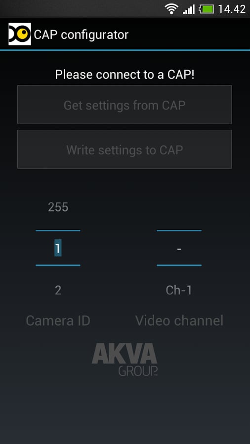 CAP configurator截图1