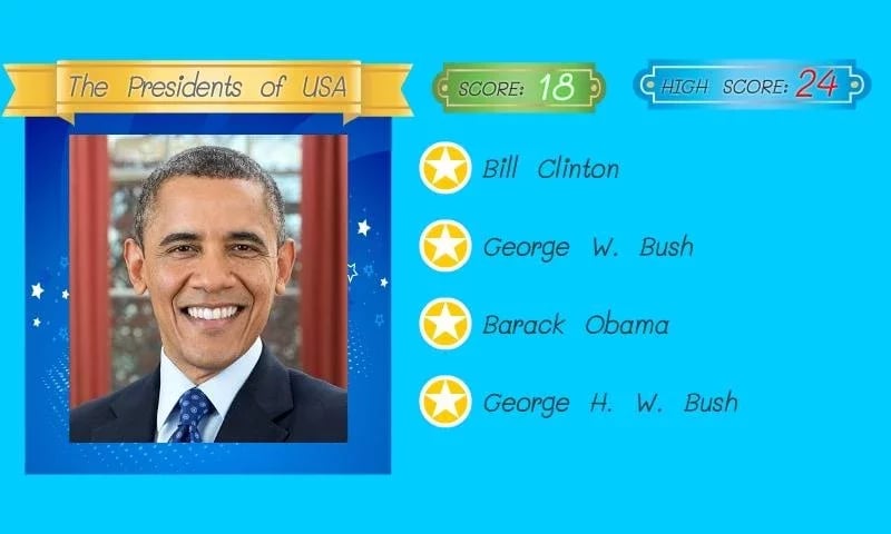 Presidents Quiz截图6