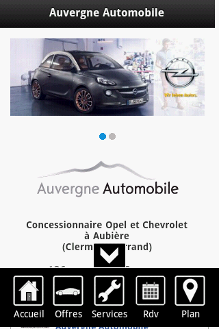 Auvergne Automobile截图1