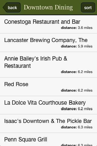 Lancaster County Guide截图2